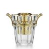 Baccarat Harcourt Champagne Cooler Clear Gold