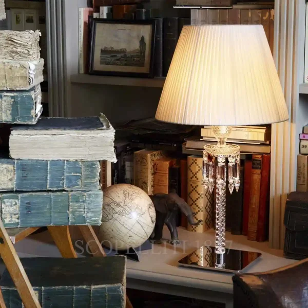baccarat torch lamp