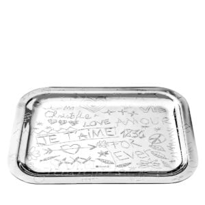 christofle graffiti medium tray