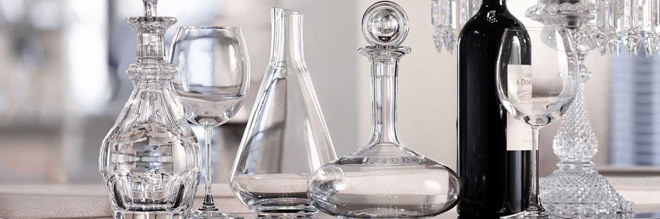 Small Carafe Glass Cut Crystal Glass Mini Carafe Glass Carafe Mid