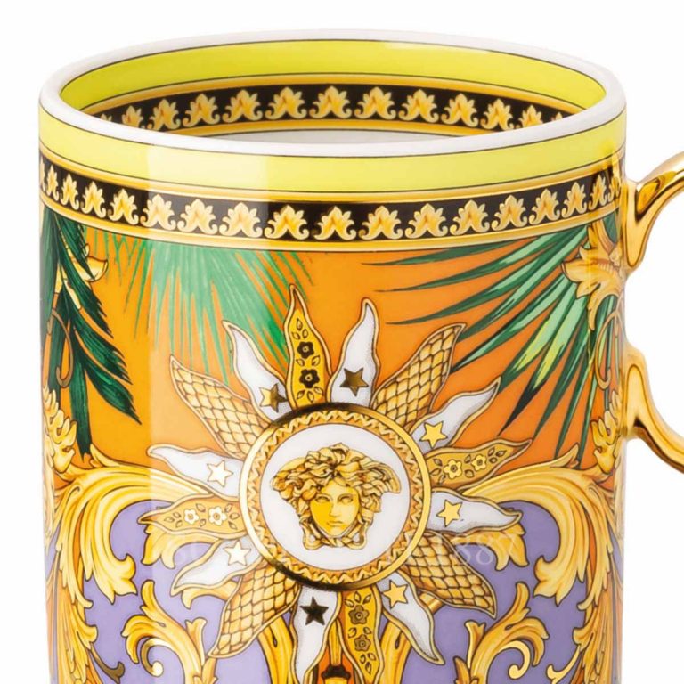 versace cup jungle animalier