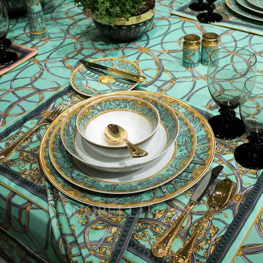Versace Dinnerware Collection SCOPELLITI 1887