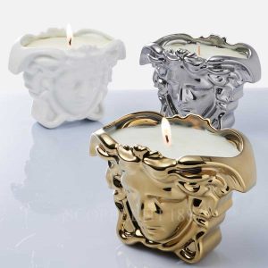 versace medusa candles