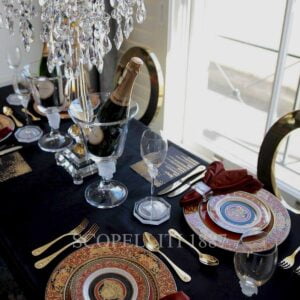 versace medusa dinnerware