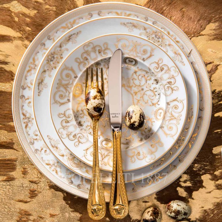 versace medusa gala dinnerware