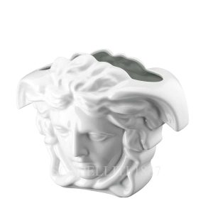 versace vase 30 cm white medusa grande