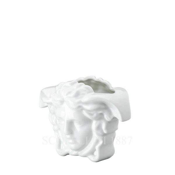 versace vase 9 cm white medusa grande