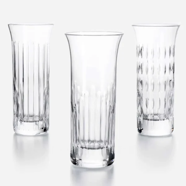 baccarat crystal bud vases flora