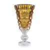 Baccarat Antique Vase Limited Edition Amber by Marcel Wanders Studio