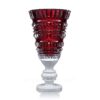Baccarat Antique Vase Limited Edition Red by Marcel Wanders Studio