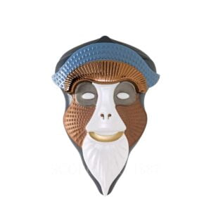 bosa brazza mask lead grey