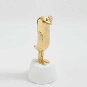 bosa hopebird gold small sculpture