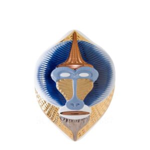 bosa mandrillus mask white blue