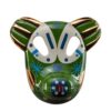Bosa Maskhayon Bear Mask Green Big Baile Collection