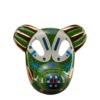 Bosa Maskhayon Bear Mask Green Small Baile Collection