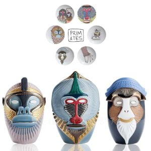 bosa primates collection vases