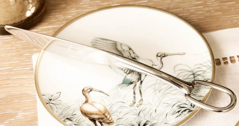 hermes flatware