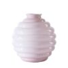 Venini Deco Vase Large Powder Pink 707.10 NEW