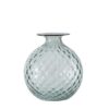 Venini Monofiore Balloton Vase Medium Rio Green NEW