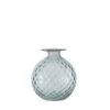 Venini Monofiore Balloton Vase X-Small Rio Green NEW
