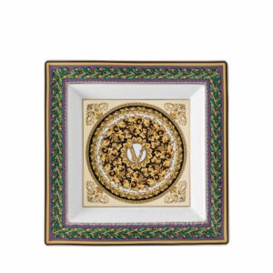 versace barocco mosaic dish 22 cm