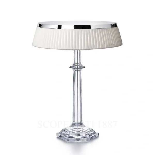 baccarat bon jour versailles lamp large