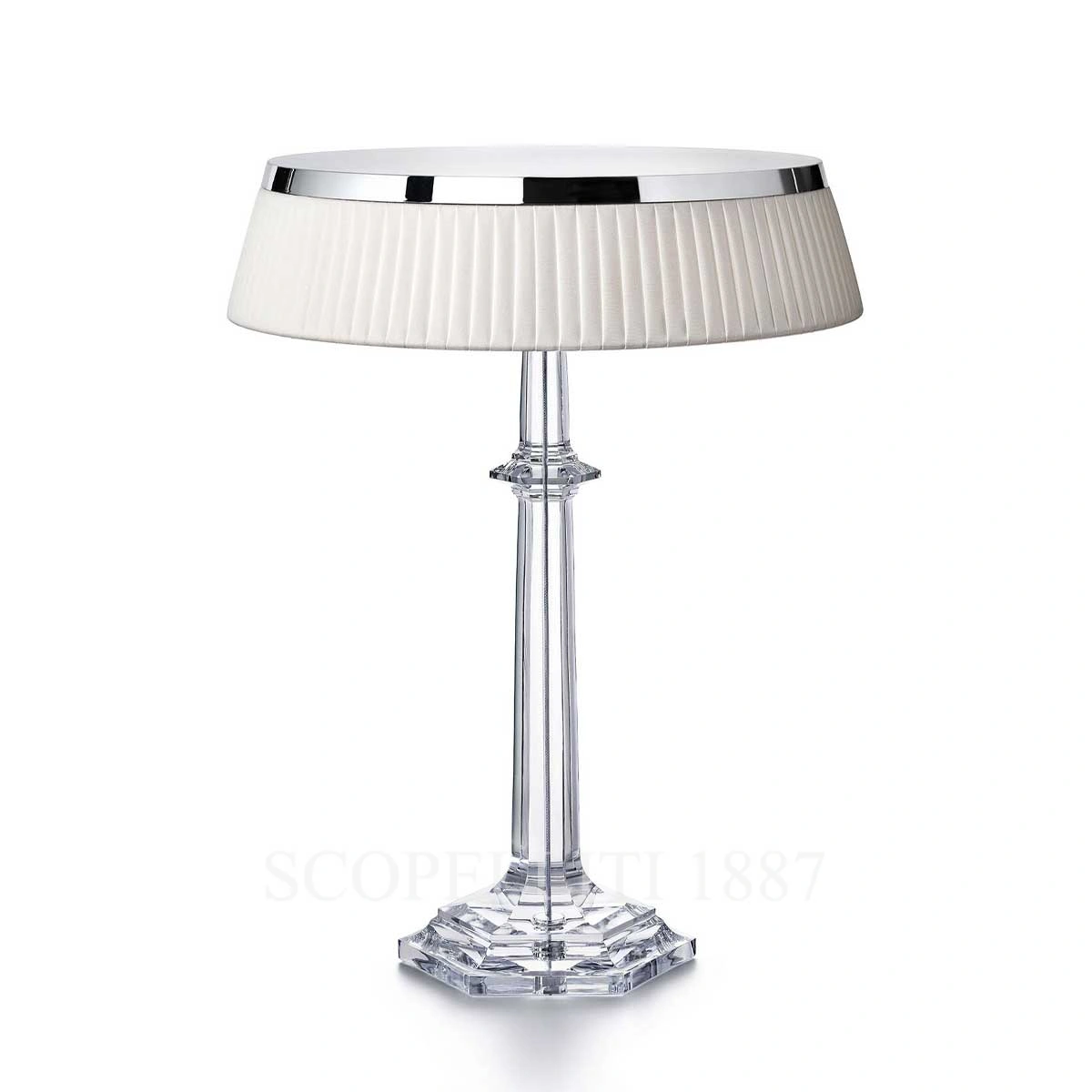 baccarat bon jour versailles lamp large