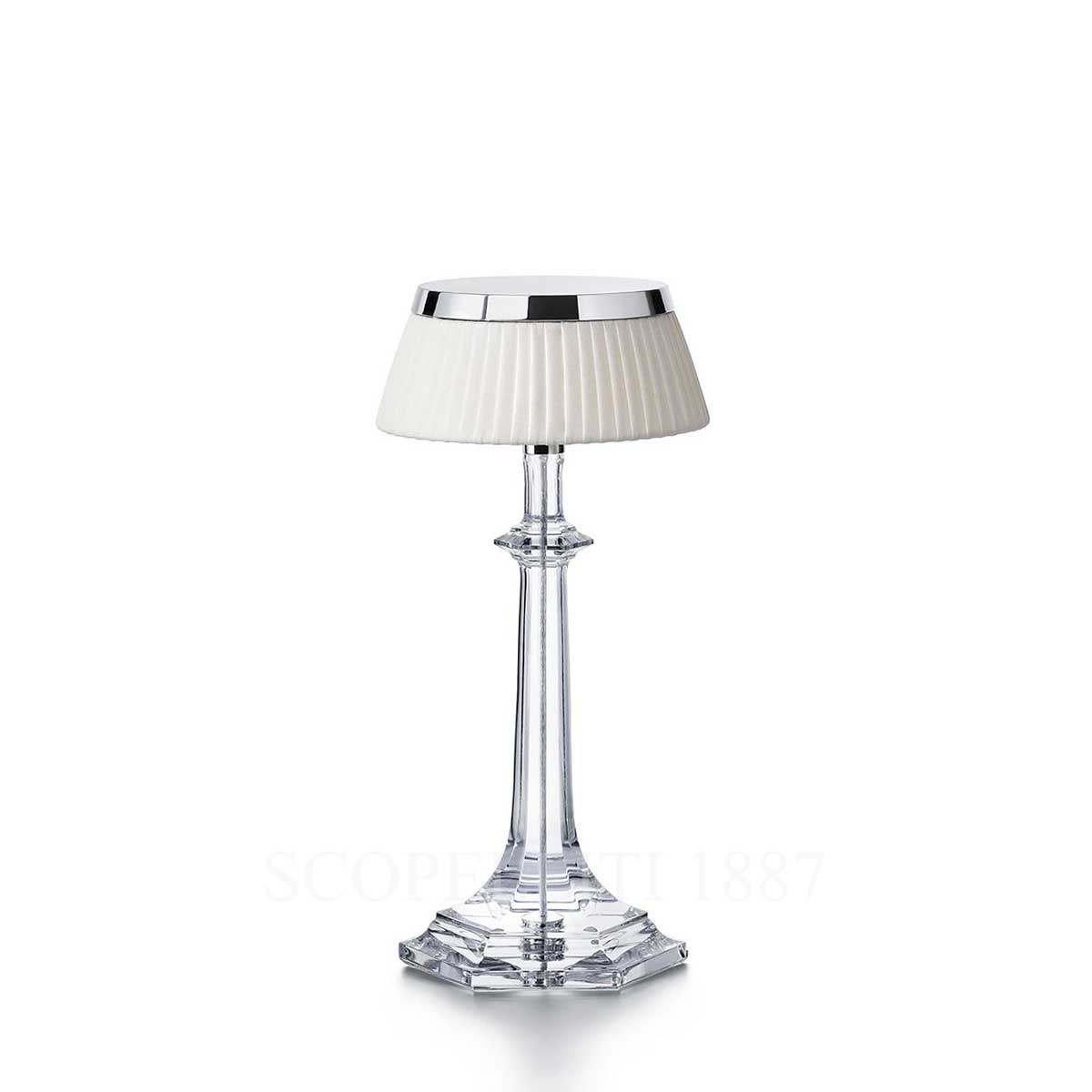 Baccarat Bon Jour Versailles Lamp Small, Baccarat Crystal Table Lamps