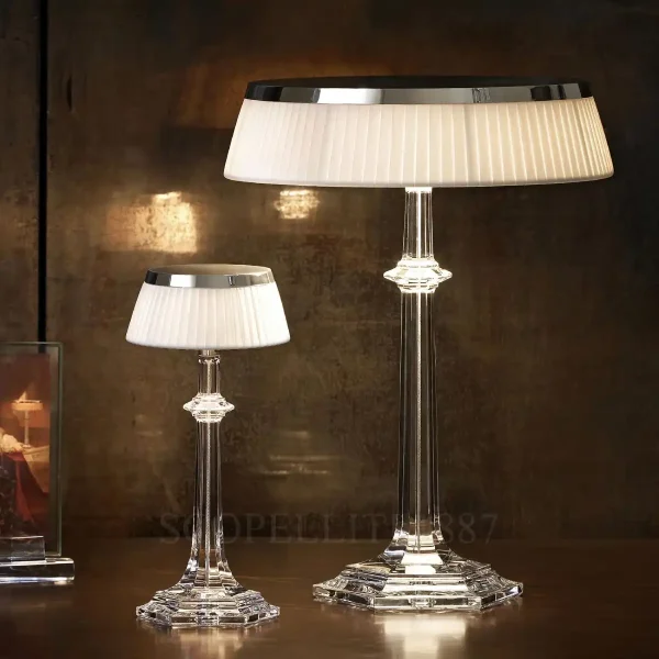 baccarat bon jour versailles lamps