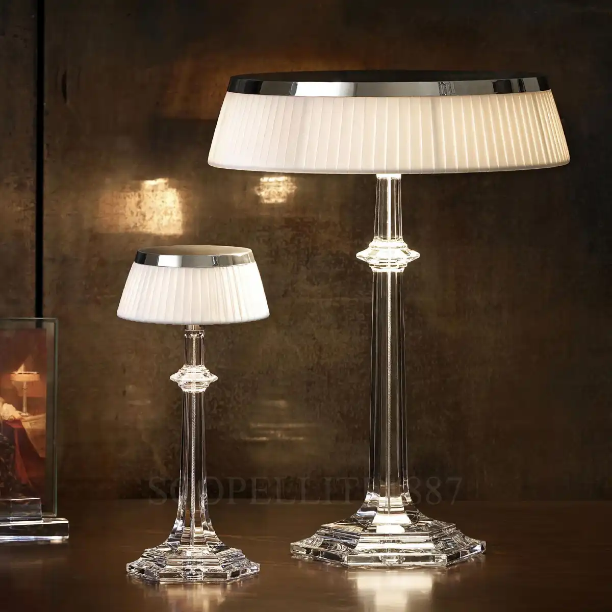 baccarat bon jour versailles lamps