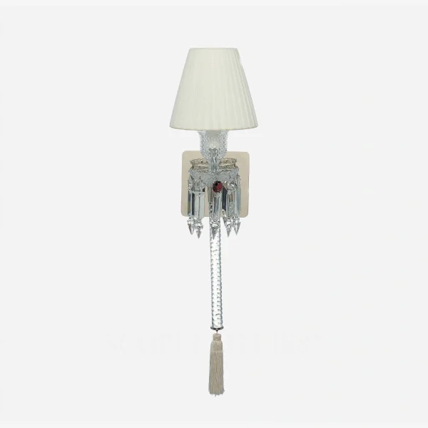 baccarat torch wall sconce