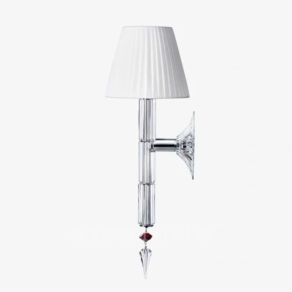 baccarat mille nuits flambeau wall sconce