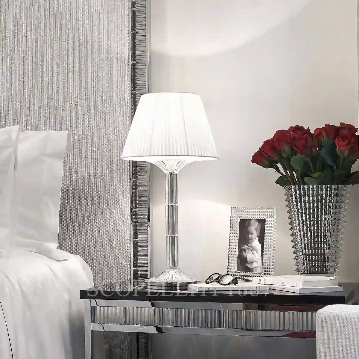 baccarat mille nuits lamp