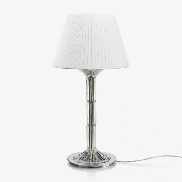 baccarat mille nuits lamp in crystal