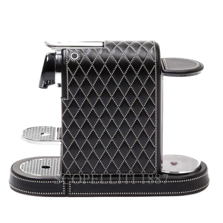 citiz decor lux diamonds coffee machine leather pigment france