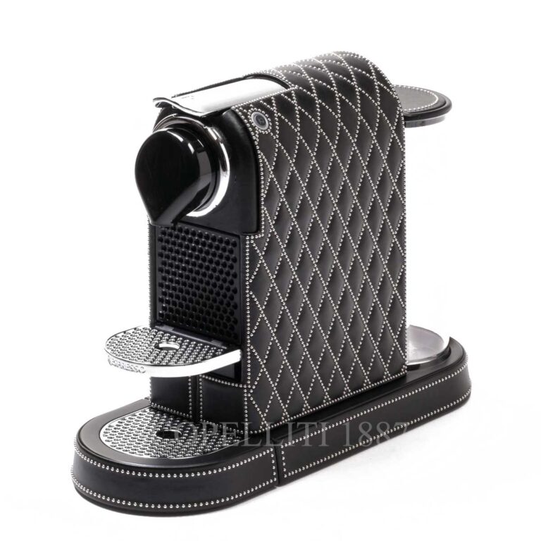 citiz decor lux diamonds coffee machine leather pigment france