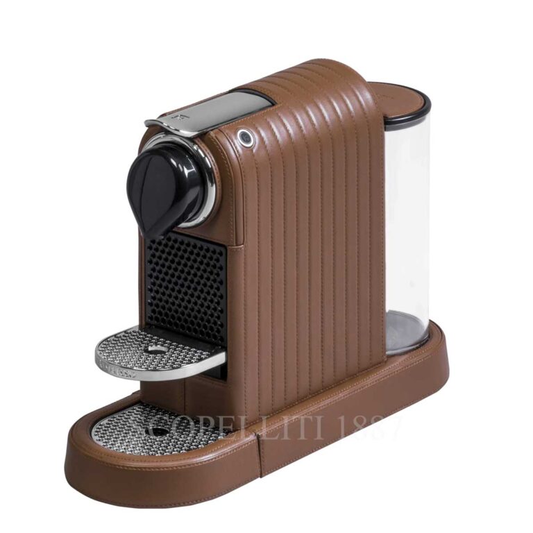 citiz lines coffee machine leather pigment france
