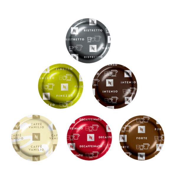 nespresso commercial capsules