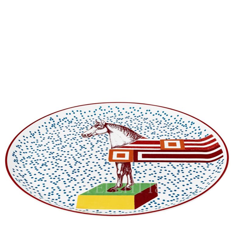 hermes hippomobile tart platter