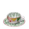Hermes Set of 2 Tea Cups with Saucers n°1 Hippomobile