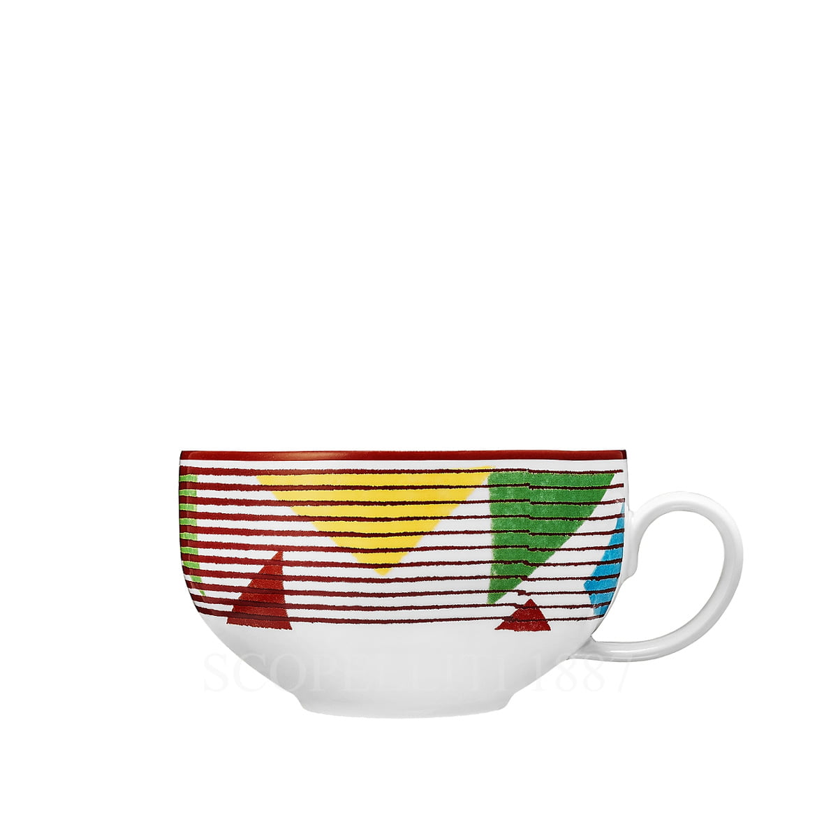 Hermès Hippomobile tea cup and saucer n°2
