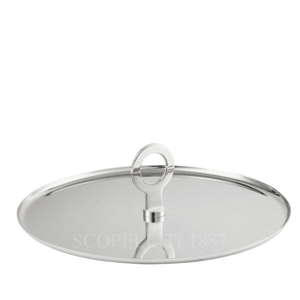stainless steel appetizier tray christofle