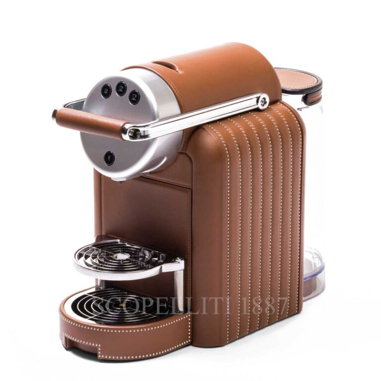 zenius decor lux coffee machine leather pigment france