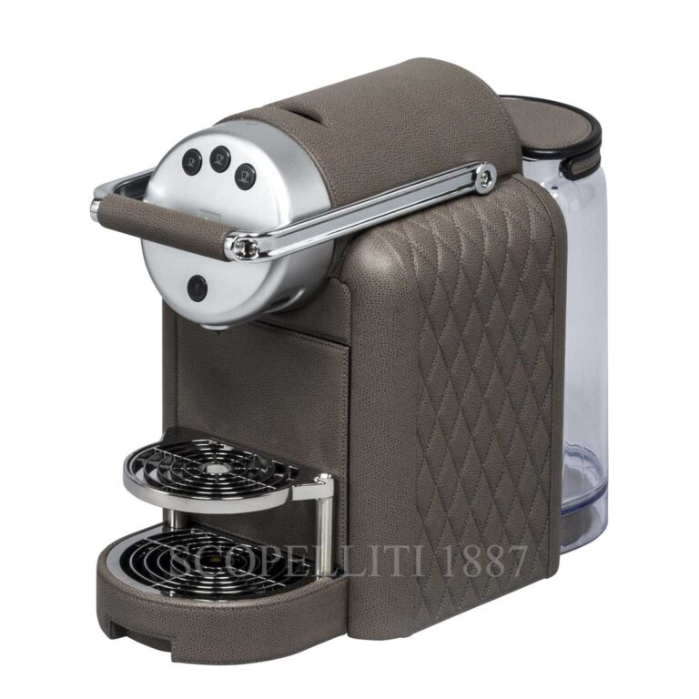 zenius diamonds coffee machine leather pigment france