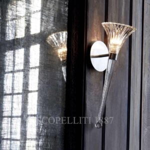 baccarat mille nuit wall sconce torchere