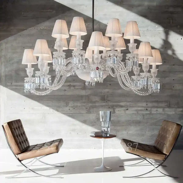 baccarat ellipse chandelier