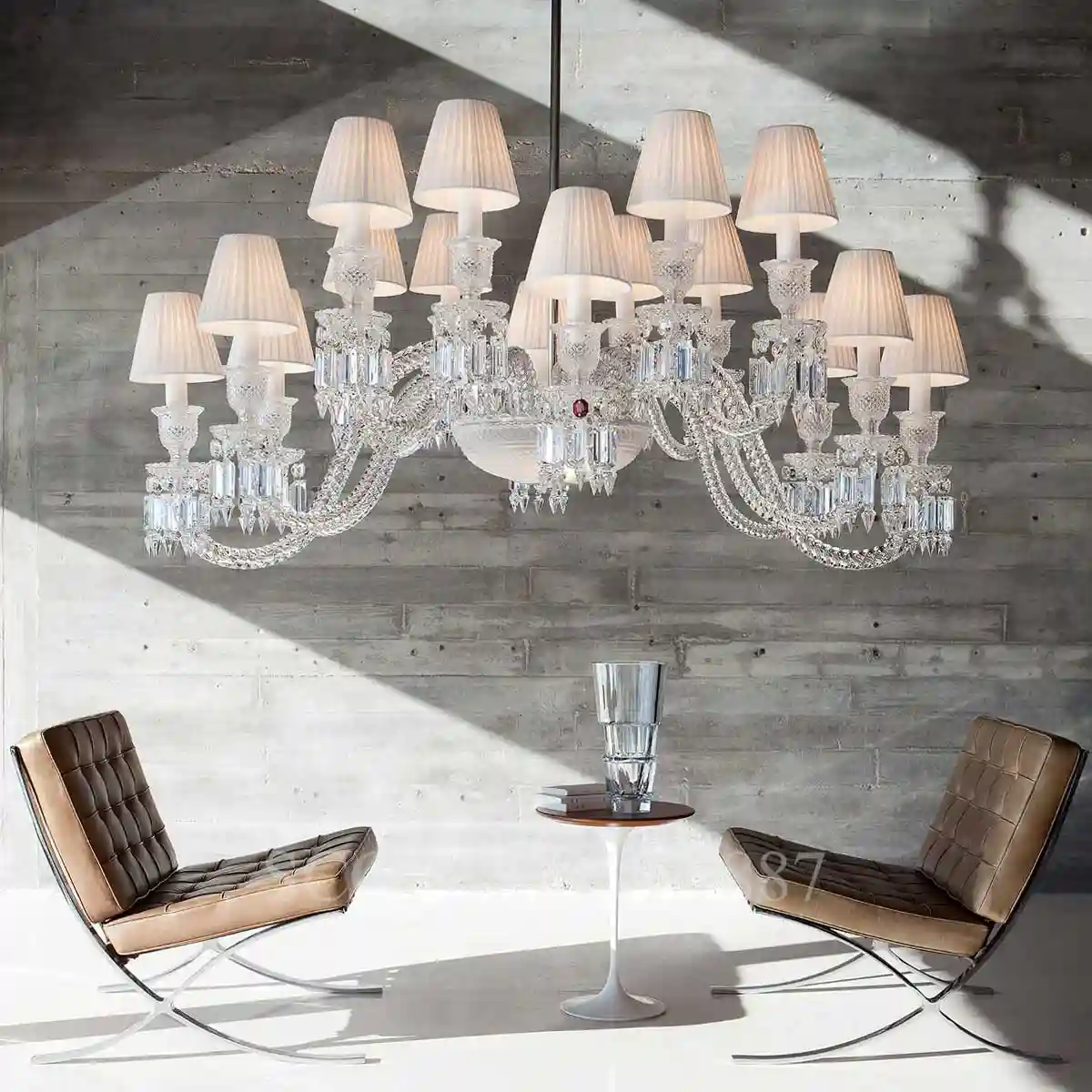 baccarat ellipse chandelier