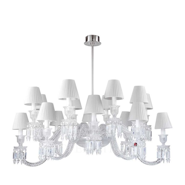 baccarat ellipse chandelier