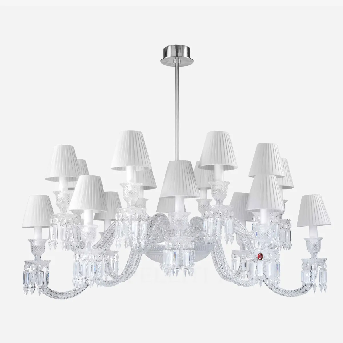 baccarat ellipse chandelier