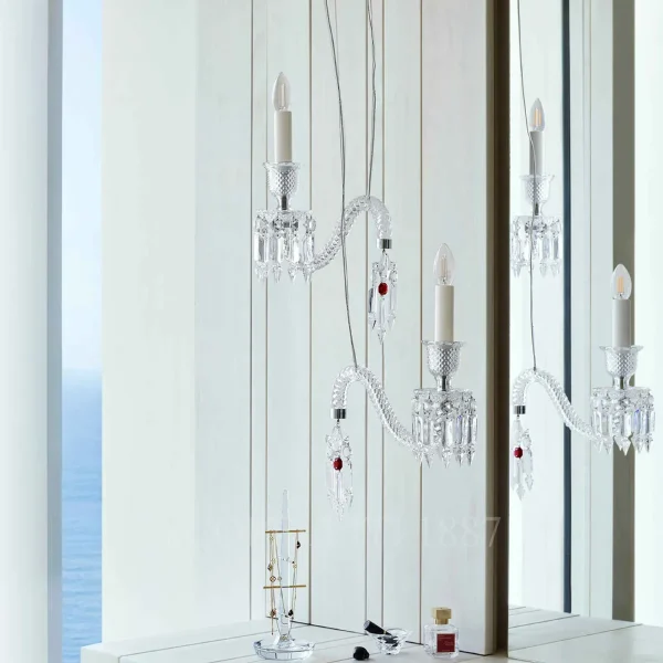 baccarat fantome ceiling lamp